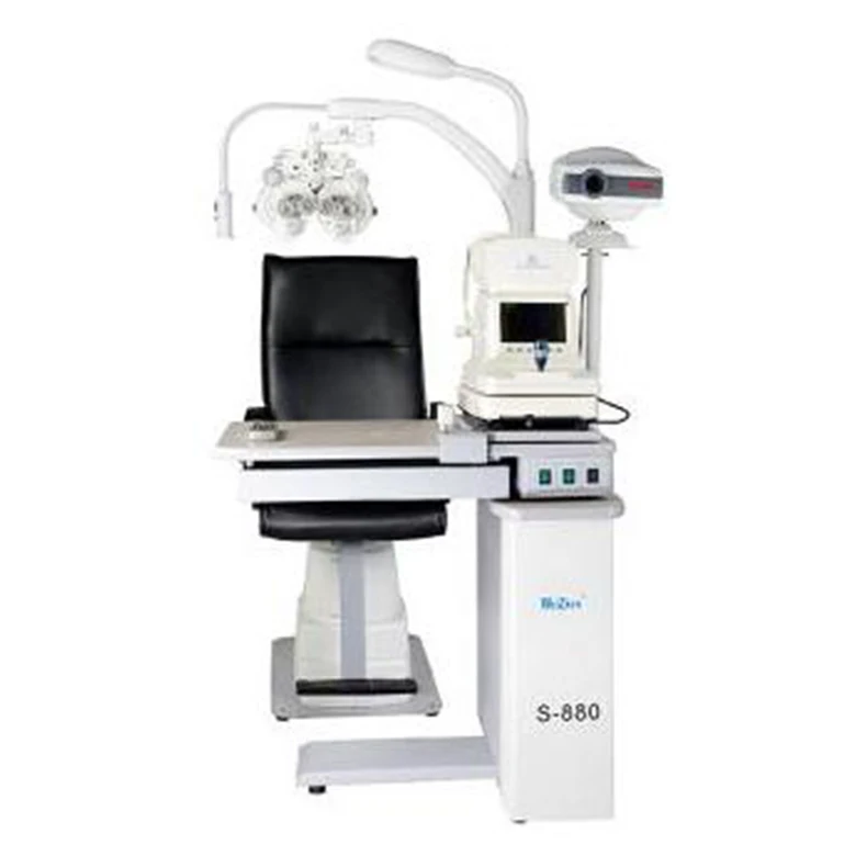 

S-880B Combination Machine Ophthalmic Unit Stand and Chair