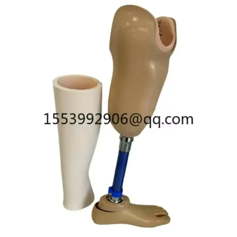 

Certified BK Waterproof Artificial Cosmetic Leg Orthotics Type with Foam Cover Prosthetic Accessories Waterproof Molded Calf