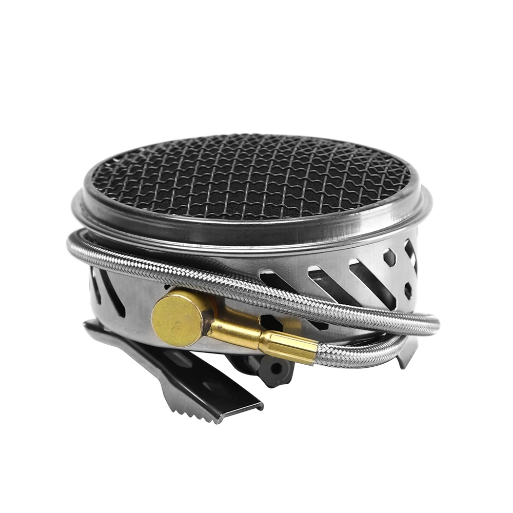 Fire-Maple Mars Radiant Stove System Kompakter winddichter Wärmetauscher mit Druckregelventil für Camping und Backpacking – Detail 9