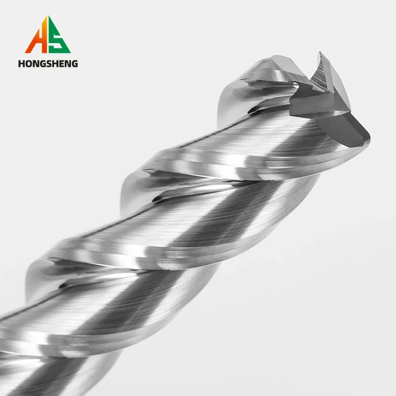 Corner Radius End Mill R Bullnose CNC Tungsten Steel Machining Metal Router Tool 3 Flutes R0.5 R1 R2 R3 Carbide Aluminum Cutter