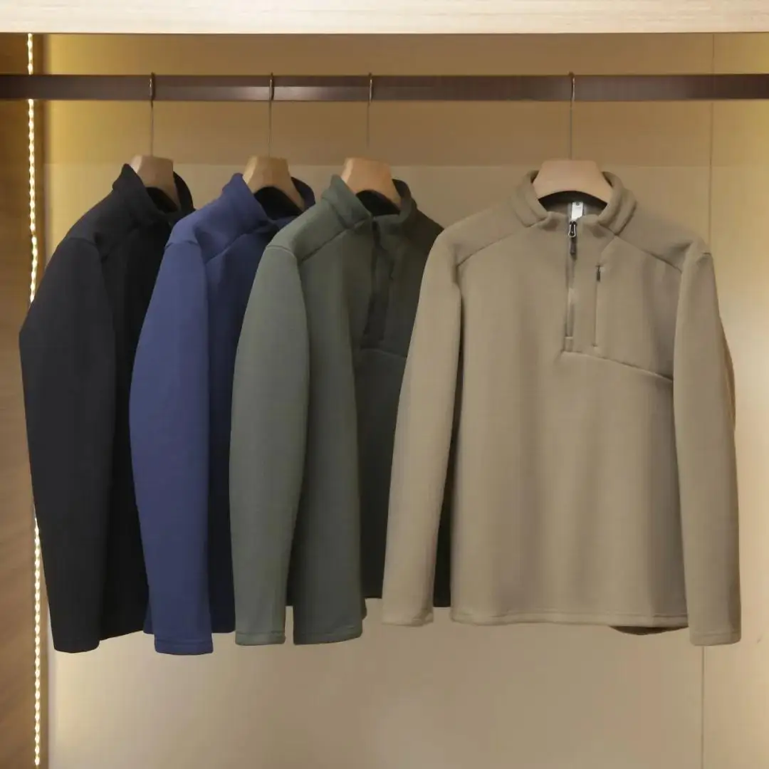 

Технологичная самонагревающаяся флисовая куртка с капюшоном на молнии для мужчин, осенне-зимняя, теплая, вельветовая, для пар, для активного отдыха и повседневной носки