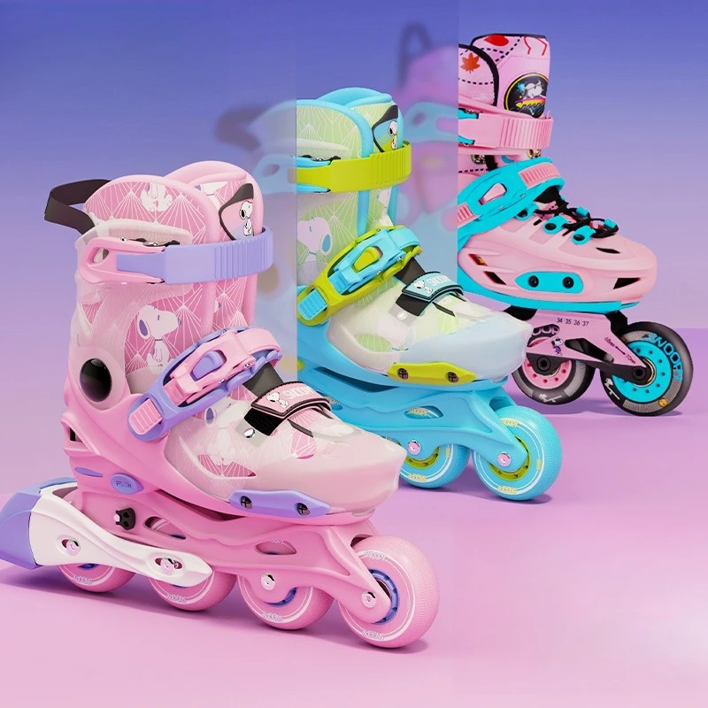 

New Inline Roller Skating Shoe Set for Outdoor Skating Beginners with Integrated Knife Frame Roller Skating Shoes