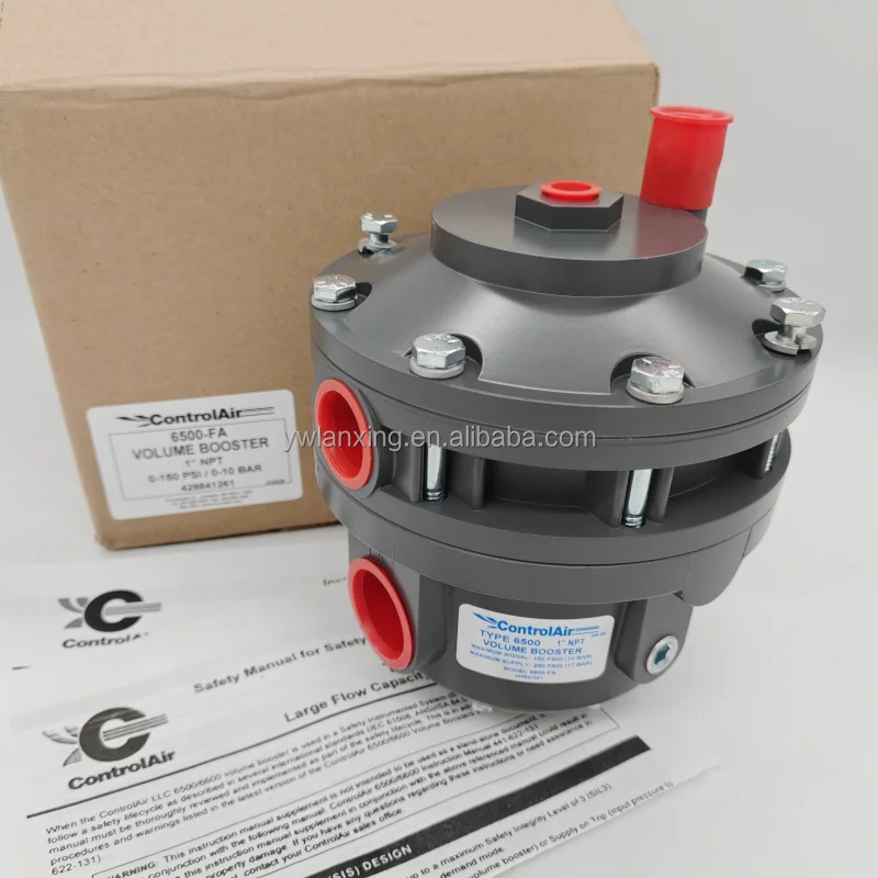 

ControlAir VOLUME TYPE6500 MODEL 6500-FA Newly Manufactured Original Product