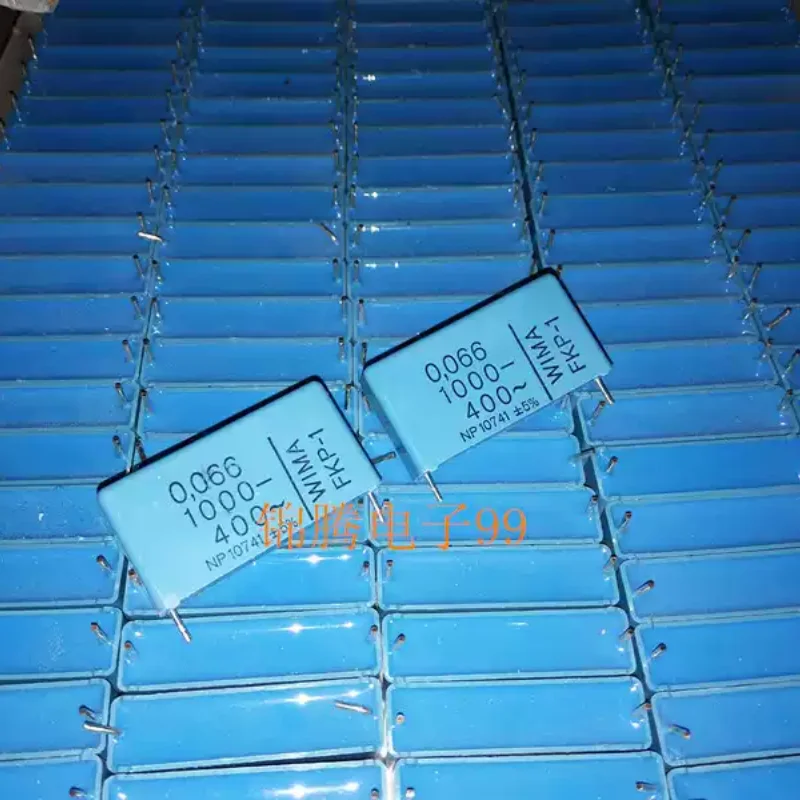 10-100pcs German Lanweima WIMA FKP1 0.066UF 1000V/replace 0.068UF fever audio non-polar capacitor