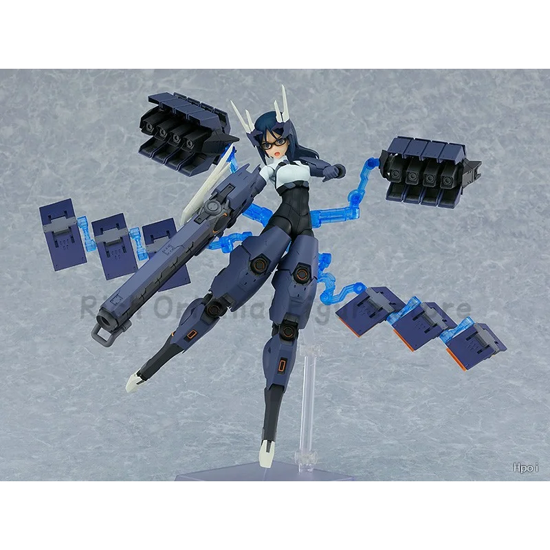 【Em estoque】Figma Sentinelo Original # 562 Alice Gear Aegis Fumika Momoshina Anime Action Figure Modelo Brinquedos Ornamentos