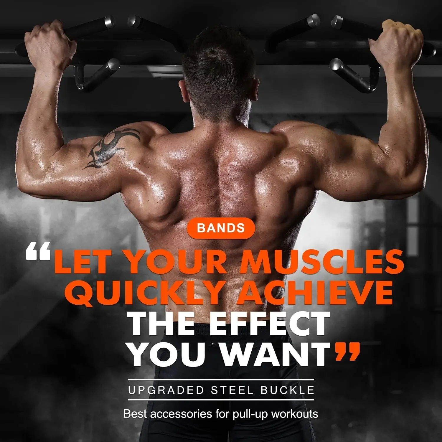 'for Wellshow Sport Pull Up Assistance Bands Heavy Duty Resistance Band for Pull Up Assist for Strength Training