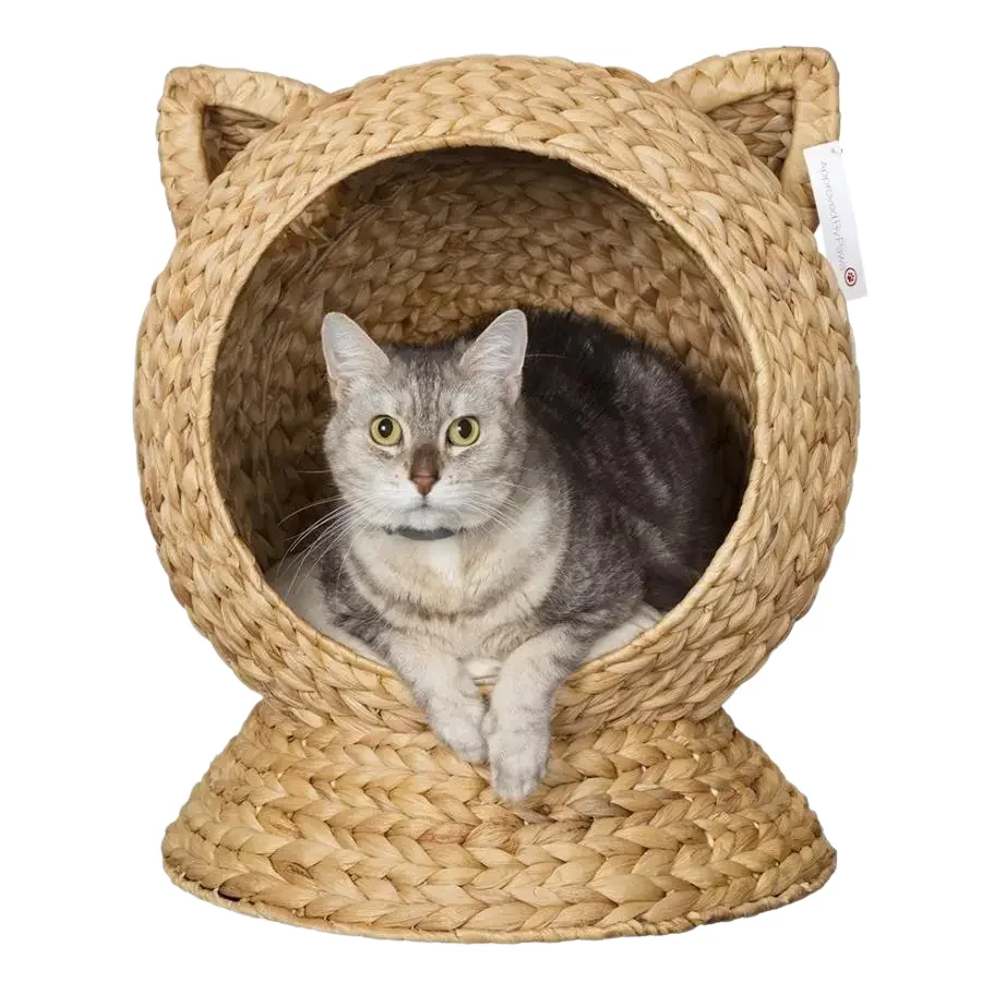 

Perfect gift for cat lover, this cat house makes the perfect gift