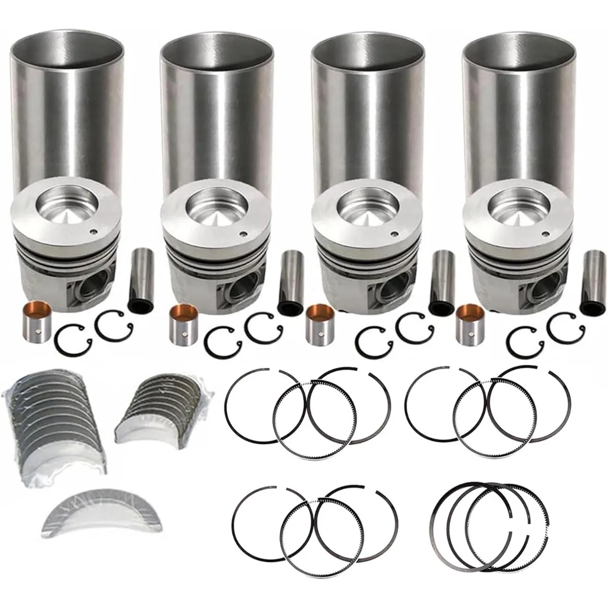 

Overhaul Rebuild Kit For Mitsubishi S4S Engine MGP45SE MGP45E Generator F18B F18C Forklifts