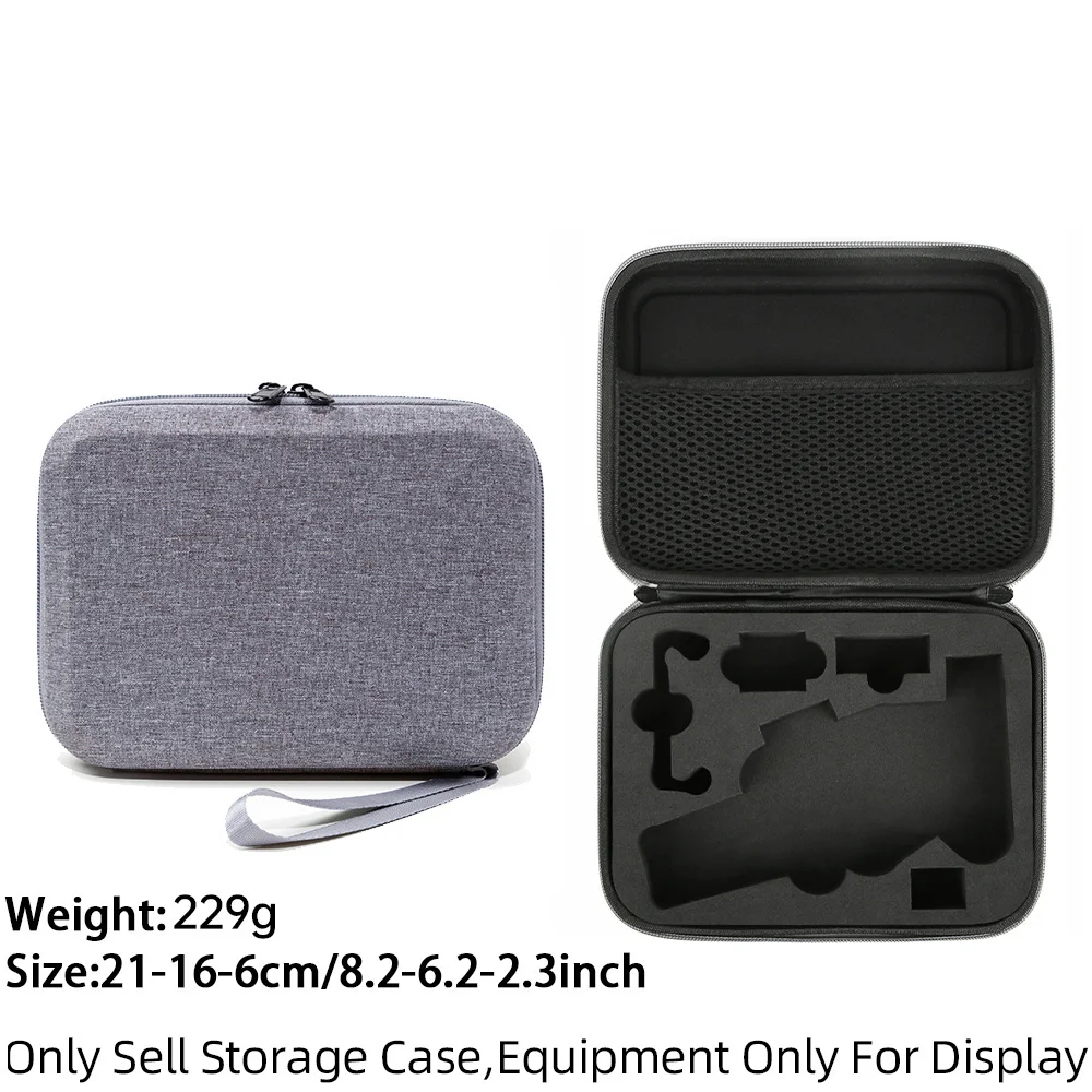 For DJI OSMO Mobile 7/7P Storage Bag Multiple Shock-Proof Protector Nylon Hand Safety Hook Carrying Case Box Drone Accessories