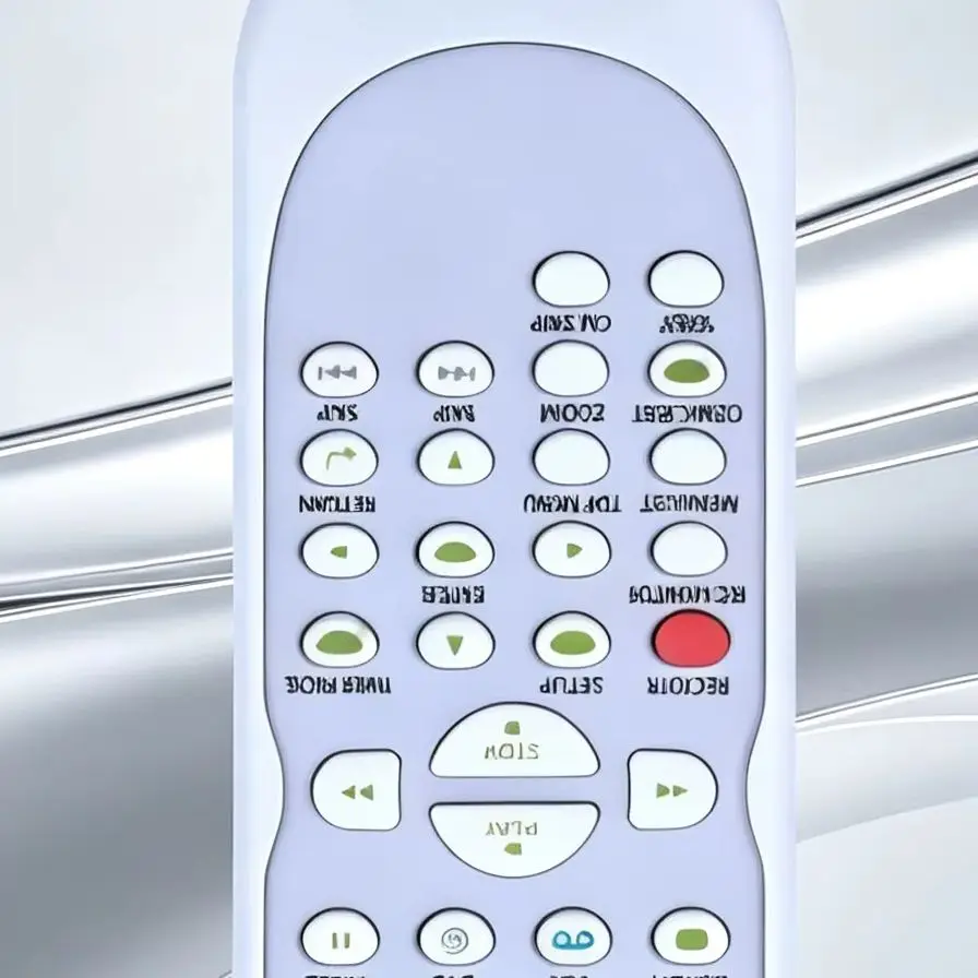 

New NB108 Universal Remote Control for Emerson Sylvania EDVR95E EWR20V4 DVD VCR Combo - Requires Replacement Battery