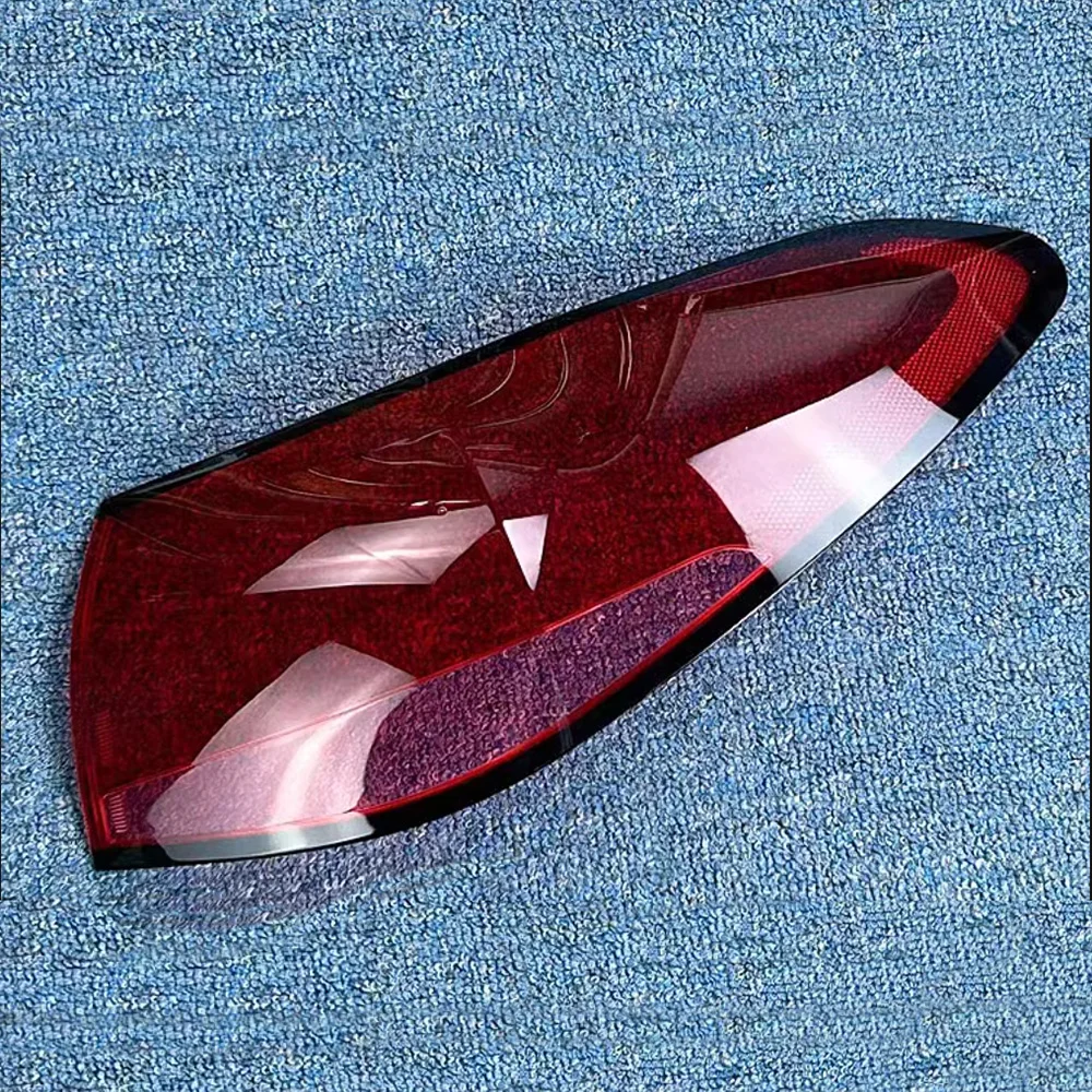 Car Taillight Cover For Benz GLC 2023 2024 Rear Lampshade Taillamp Shell Transparent Lampcover Auto Tail Light Housing Case 2