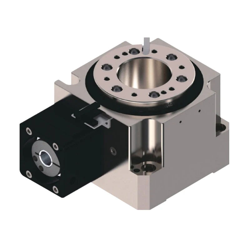 xmsjHarmonic Gear Drive Riduttore di tensione dei denti ipo Ipotooth Piattaforma rotante cava Halberd Wave Gear Rotazione Tavolo da palco