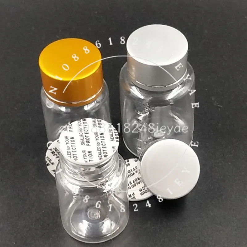 

5/20/30 Ml Ml Small Medicine Bottle Empty Bottle Plastic Bottle Portable Mini Sample Sub-bottle High-grade Vial