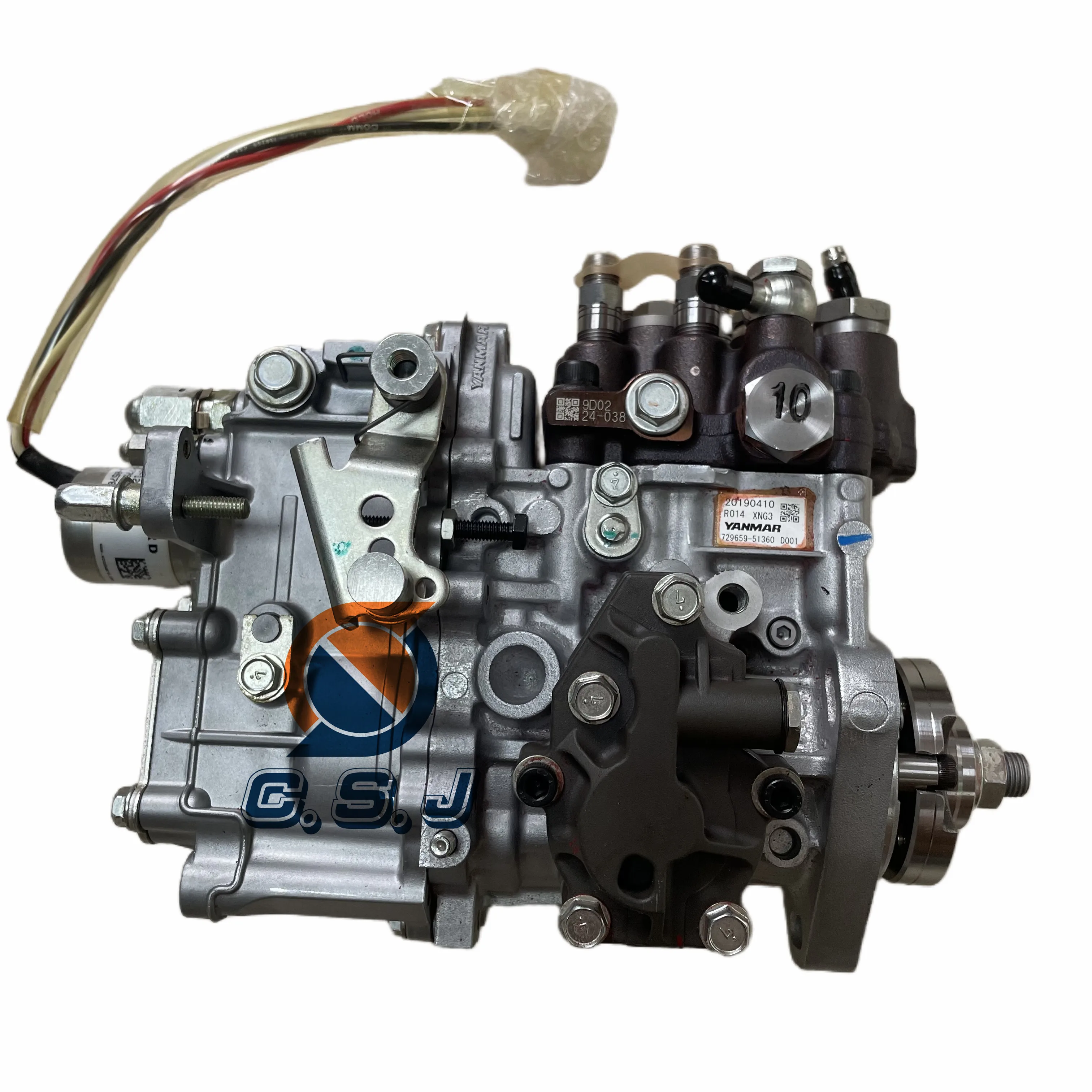 

4TNV94 Fuel Pump 729659-51360 72965951360 for Yanmar 4TNV88 4TNV86 4TNV84 4TNV84T Engine 729564-51310 729653-51300