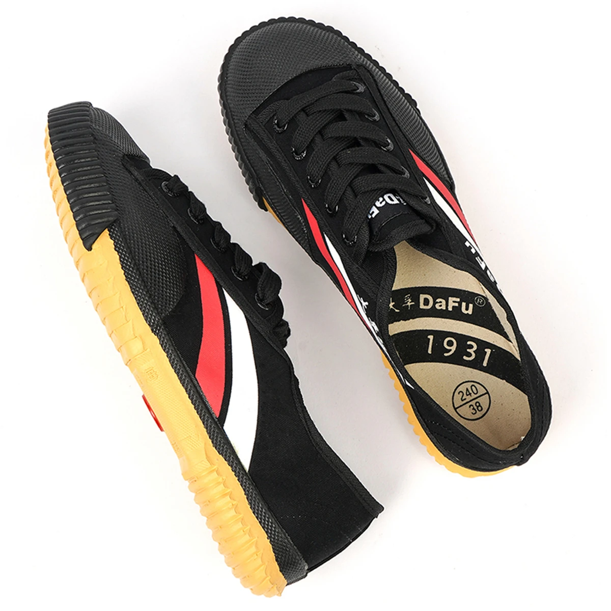 أحذية رياضية كونغفو الأصلية للفنون القتالية الكلاسيكية تايتشي ووشو للرجال والنساء