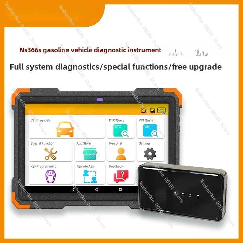 Suitable for NS366S automobile fault diagnosis instrument decoder maintenance return to zero passenger car detector