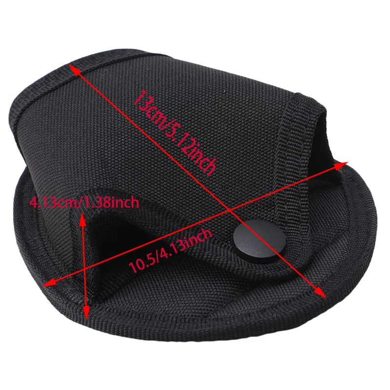 Тактическая сумка для наручников, полицейская сумка с нагрудниками, поясная сумка с карманами, военный охотничий чехол для наручников, портативные аксессуары