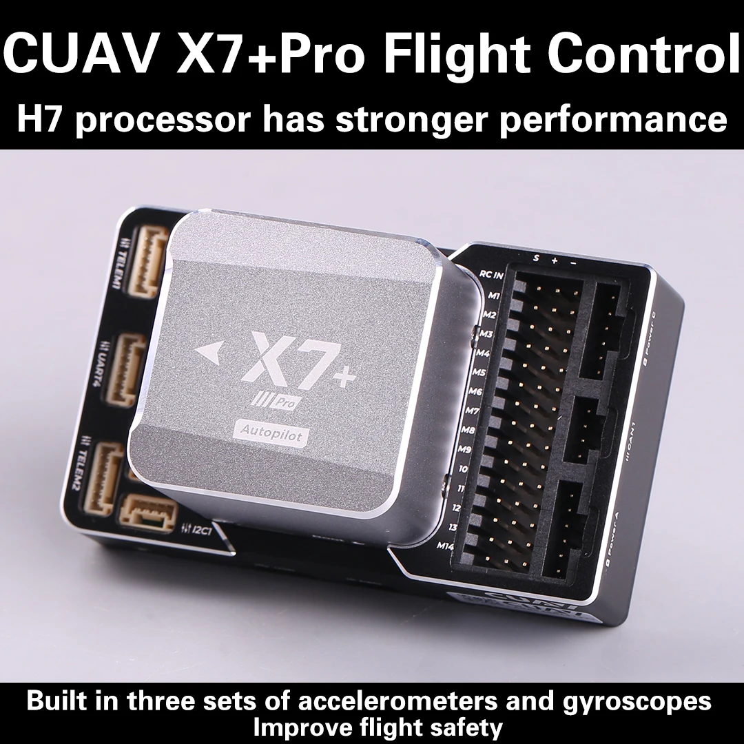 CUAV X7+Pro Flight Control | pixahwk UAV V5+open-source multi rotor droop APMPX