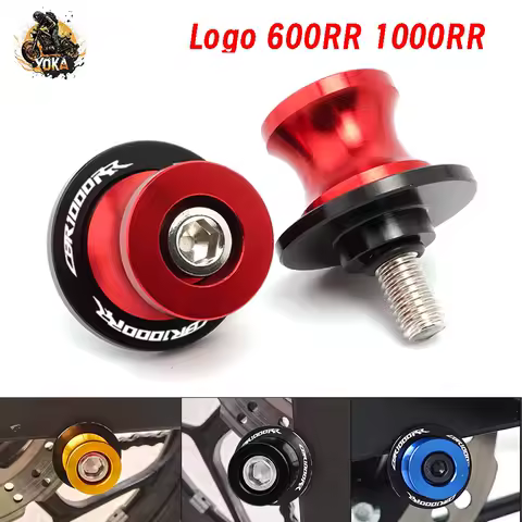 For Honda Cbr1000rr Cbr600rr Cbr 1000RR 600RR 1000 600 RR Swingarm Spools Slider Screws Stand 8MM Motorcycle Accessories