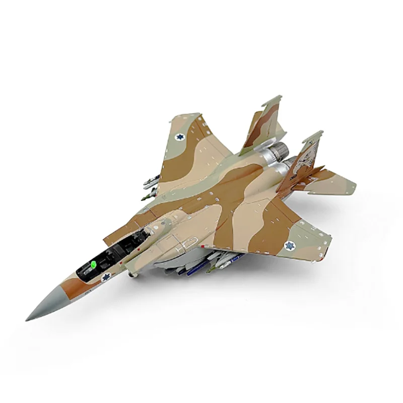 

1/200 Scale 60364 Israeli Air Force F-15I Fighter Jet 263 Die-cast Alloy Aircraft Model Collectible Decorative Item