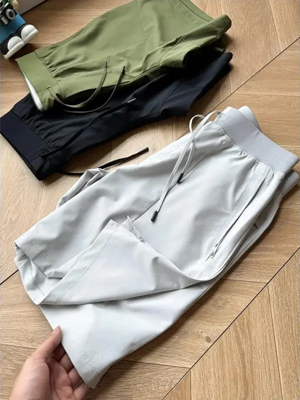 

Light ey American Sle Qui Dry Four-Quarter orts Men Summer Outdoor Casual Mountain Climbing Workwear Thin Sport Mid-P...