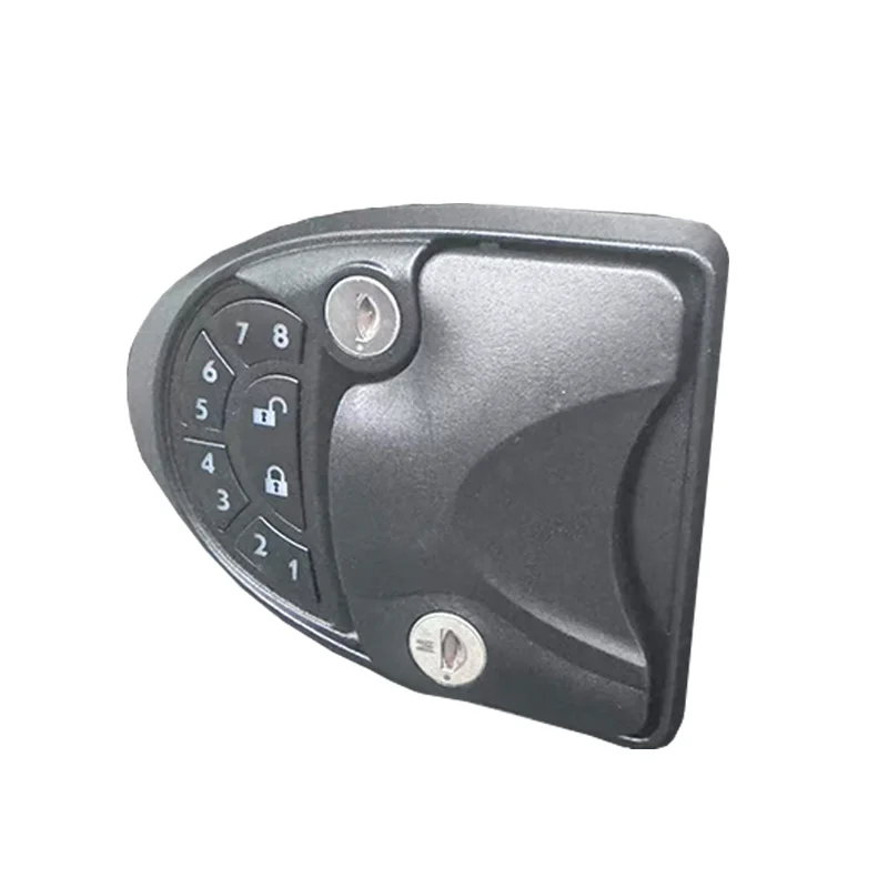 قفل مشفر للباب مع جهاز تحكم عن بعد لمقطورة تخييم متنقل RV Caravan