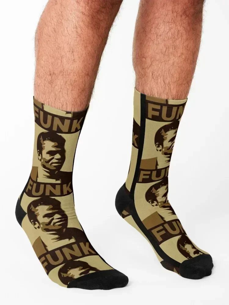 جوارب جيمس براون- فانك للركض الحراري للرجال في الشتاء وعيد الميلاد للتدفئة للرجال والنساء