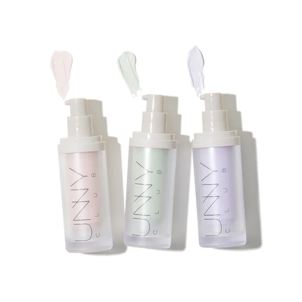 UNNY Isolation Makeup Primer Cream Moisturizer Base Cream Invisible Pores Light Transparent Concealer Beauty Makeup Cosmetics