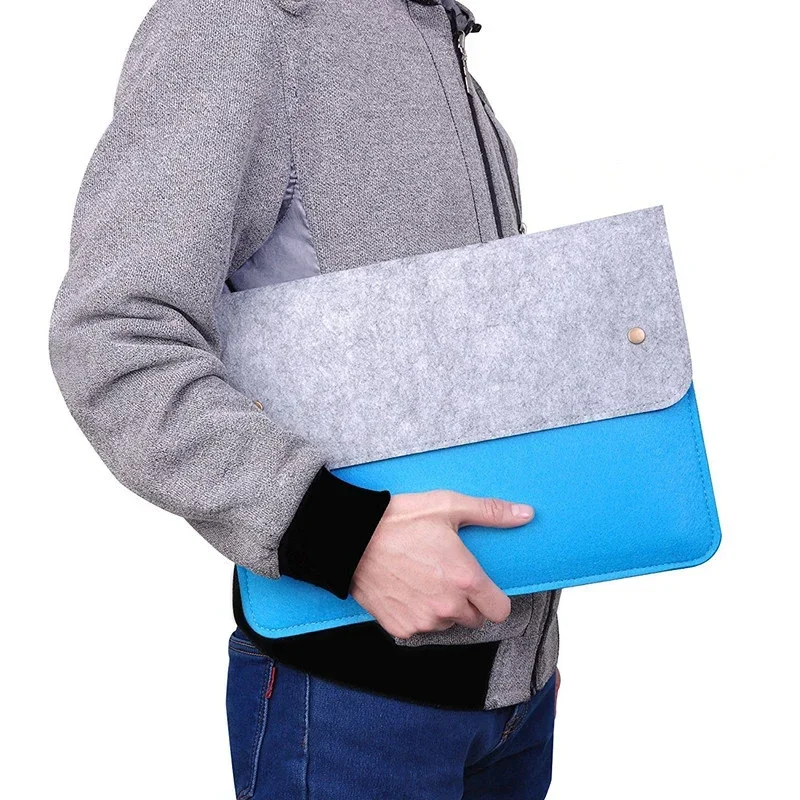 Laptop Bag 15 6 inches 11 12 16 13 15 inch Case For MacBook Air Pro 2020 2022 Xiaomi Huawei HP Acer Computer Fabric Sleeve Cover