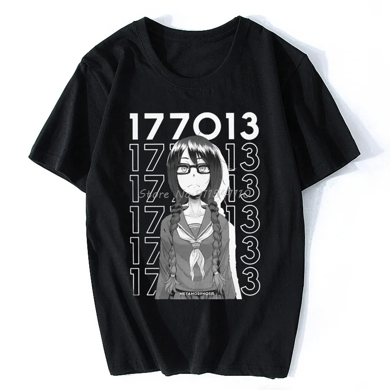 Anime Tshirt Emergence Metamorphosis 177013 Men Cotton T Shirt Hipster Short Sleeve O-neck Tees Print T-Shirt Harajuku