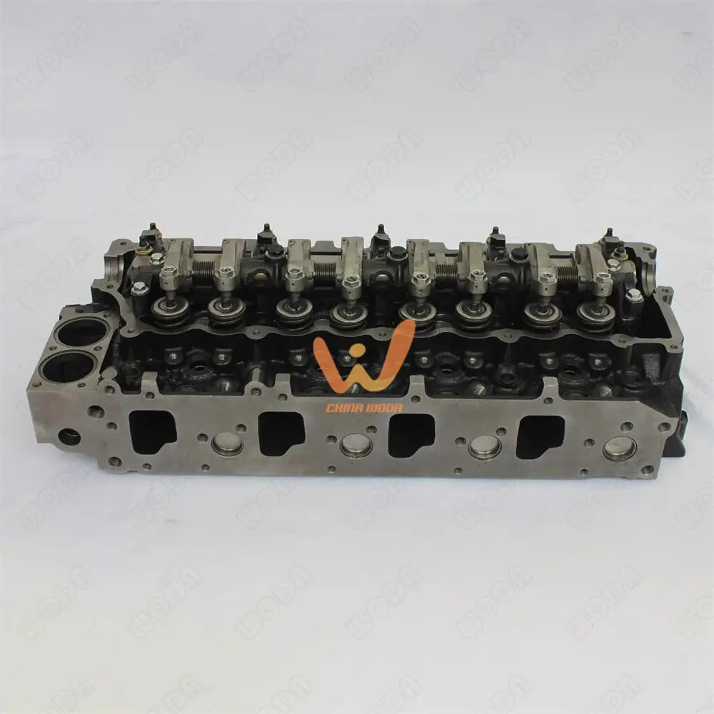 Cylinder Head 8-97095-664-7 For Isuzu Excavator Diesel Engine 4HF1 Machinery Engine Parts view 3