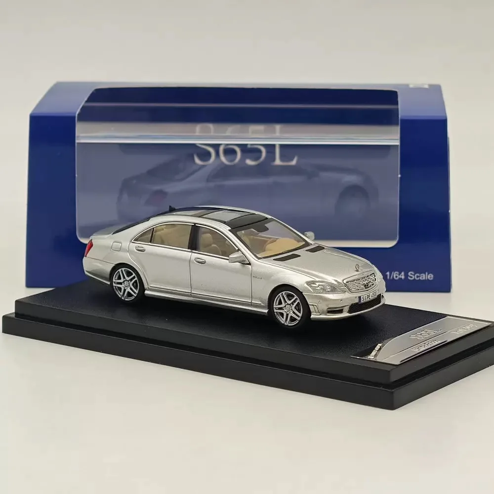 

SW 1:64 BENS S65L W221 S-class simulation alloy car model