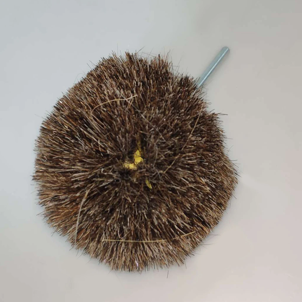 Wire Wheel Brush 4 Inch Nylon Abrasive Drill Brush Grinder Wheel for Light Duty Cleaning and Buffing