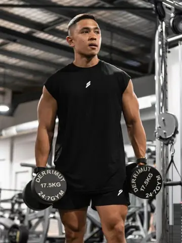 Sleeveless T-shirt Men Quick-drying Fitness Bodybuilding Shirt Male Fashion Basketball Vest Mesh Breathable Summer Gym Tank Men