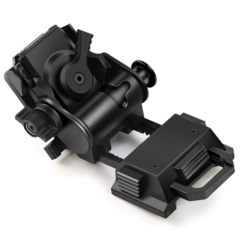 

ABNR Helmet Night Vision For Dumper L4G24 Metal PVS15PVS18GPNVG18 Night Aluminum Alloy Vision Bracket Helmet Replacement Parts A