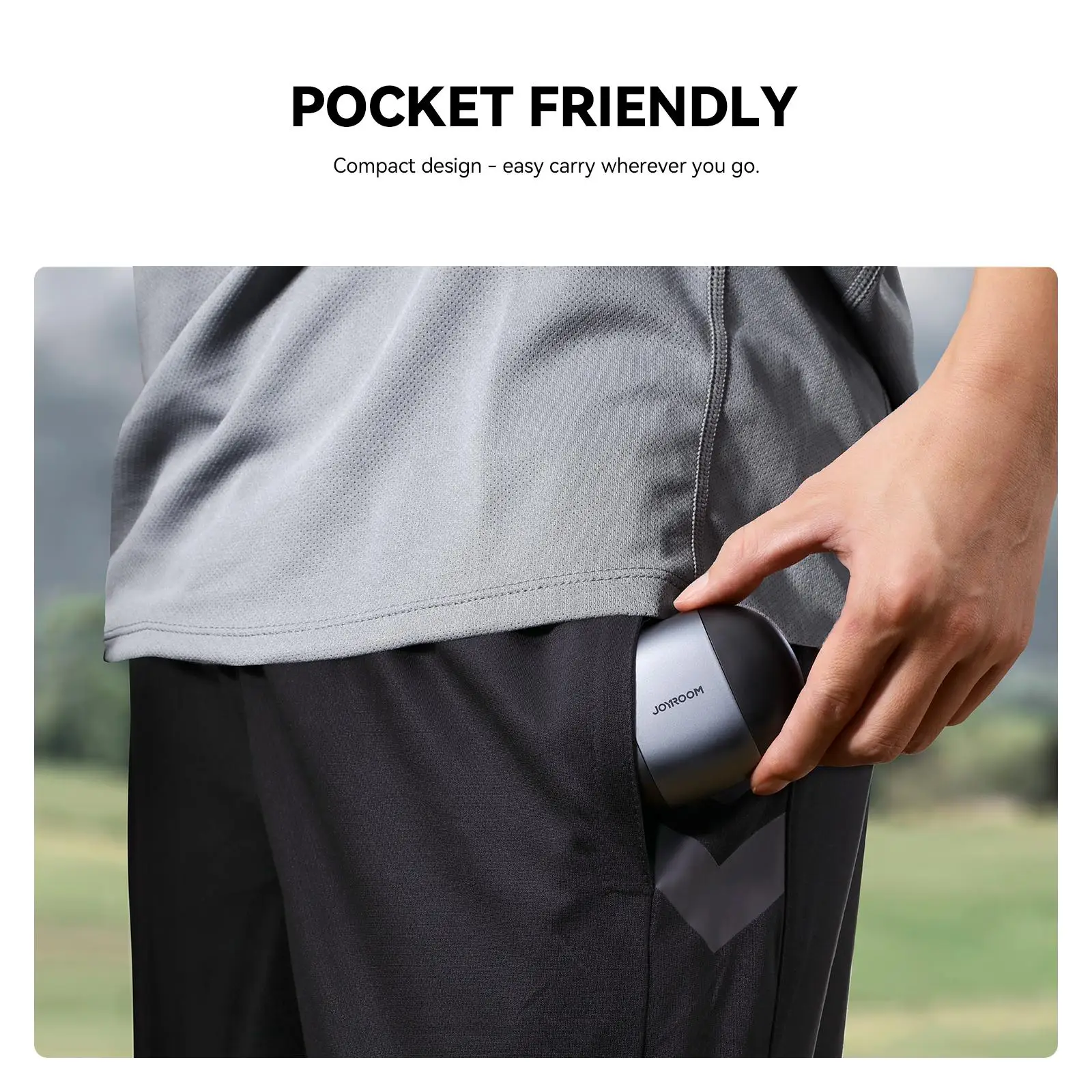 JR-OE4 سماعة أذن وشاحن لاسلكي حقيقي مفتوح الأذن، سماعة رأس بلوتوث 5.4 معلقة على الأذن IPX4 سماعة أذن رياضية مقاومة للماء استمتع بالموسيقى