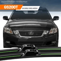 ๋ ์์ค GS200t GS300 GS350 GS450H 2000-2020 ์์ ๋ฆฌ ์์ดํผ ๋ธ๋ ์ด๋ 2006 2013 2015 2016 ์์ ๋ฆฌ ์ฐฝ ์ก์ธ์๋ฆฌ, 2x