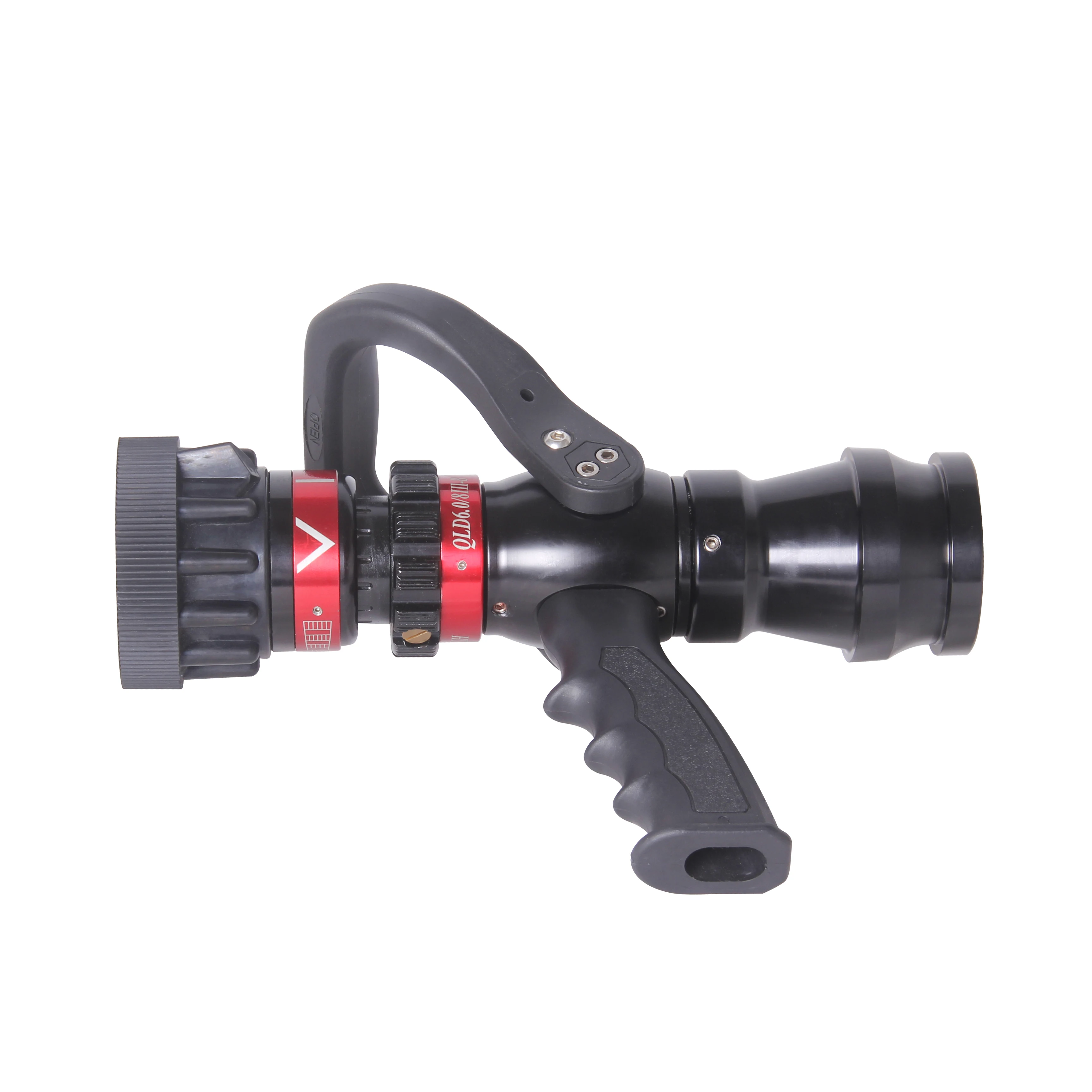 Fire Hose Spray Nozzle High Quality No Recoil Flow Pistol Grip Jet Spray Fire Hose Nozzle Gun