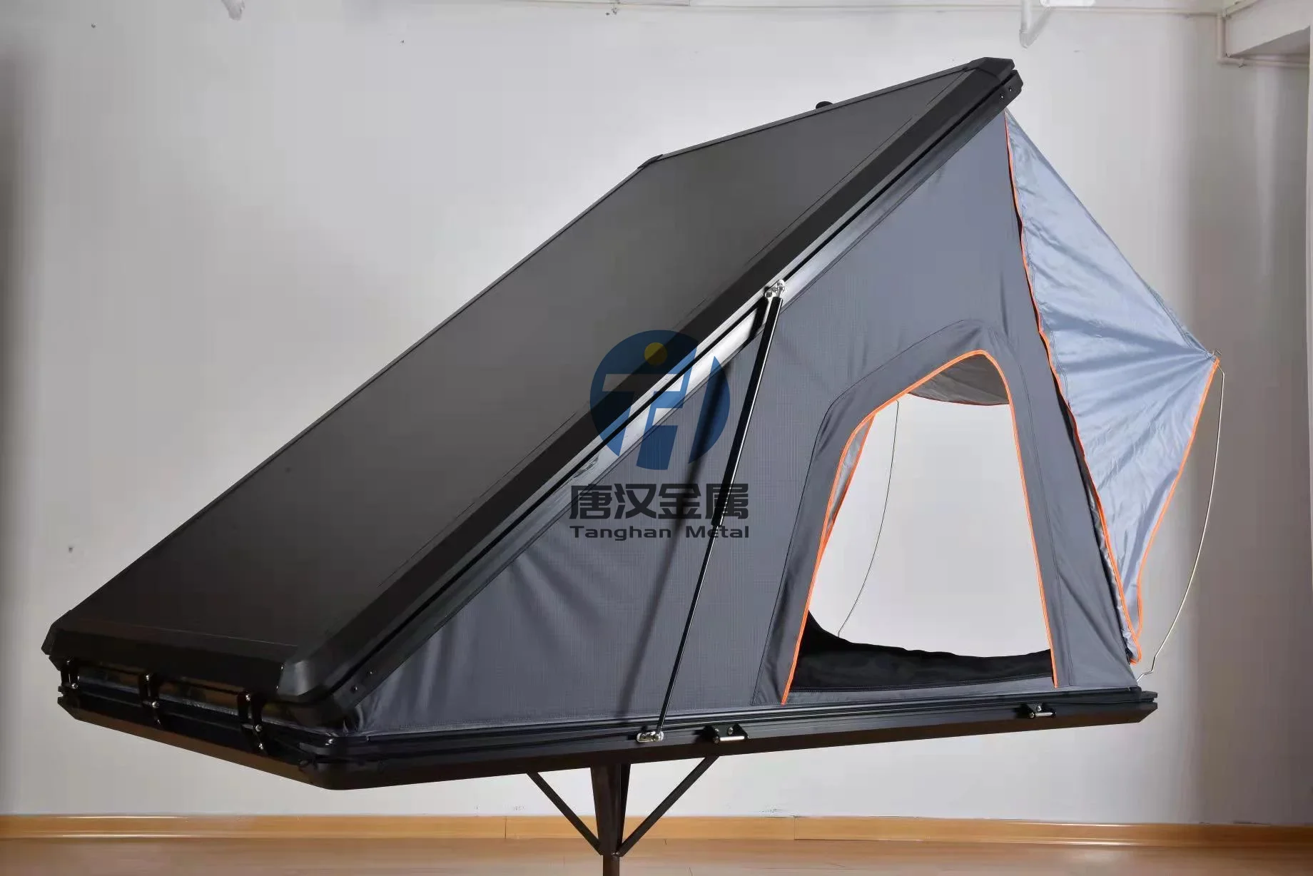 dual/single/extra cab aluminum alloy ute canopy triangle roof top Tent for car and pickup camping