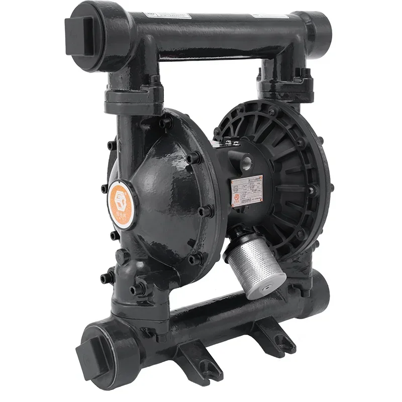 

GODO QBY3-65Q Air operated diaphragm pump water nodular cast iron mud sewage Transfer pneumatic Pump