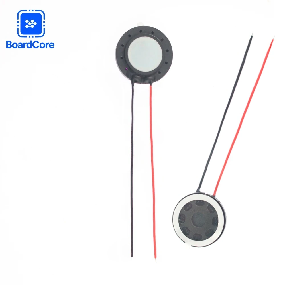20MM 1W 8 Ohm Speaker 1 Watt Speaker LoudSpeakers Audio Small Voice Horn Connector for Tablet Phone Computer Trumpet Horn 5PCS