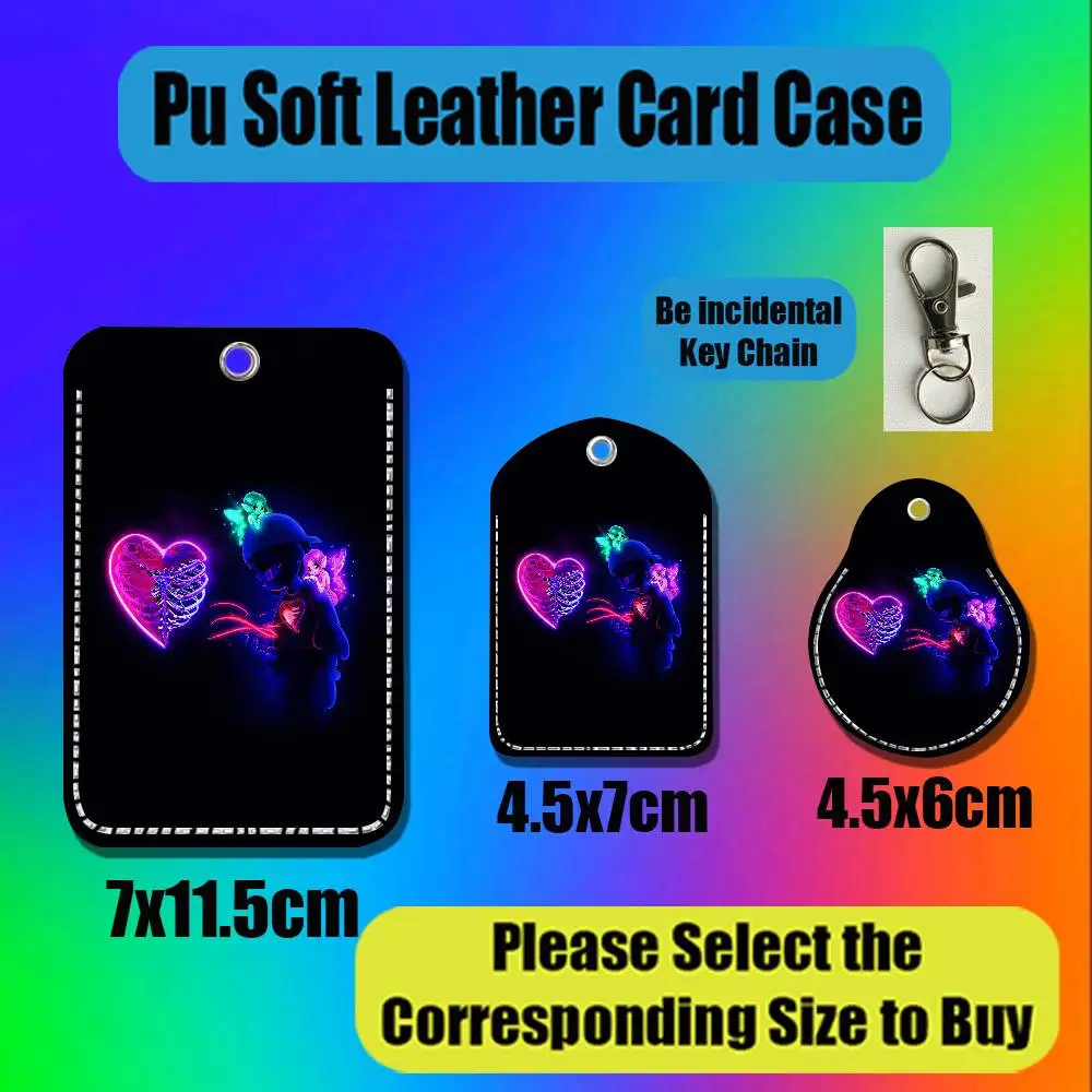 For Omar Courtz POR SI MANANA NO ESTOY For AirTag Case Card Holder Keychain ID Credit Bank Access Badge For Air Tag Case Shell