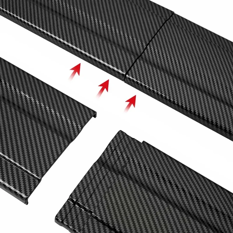 

Changan-V 2.18M Side Skirt Extension Lip Racing Side Spoiler Tuning Parts