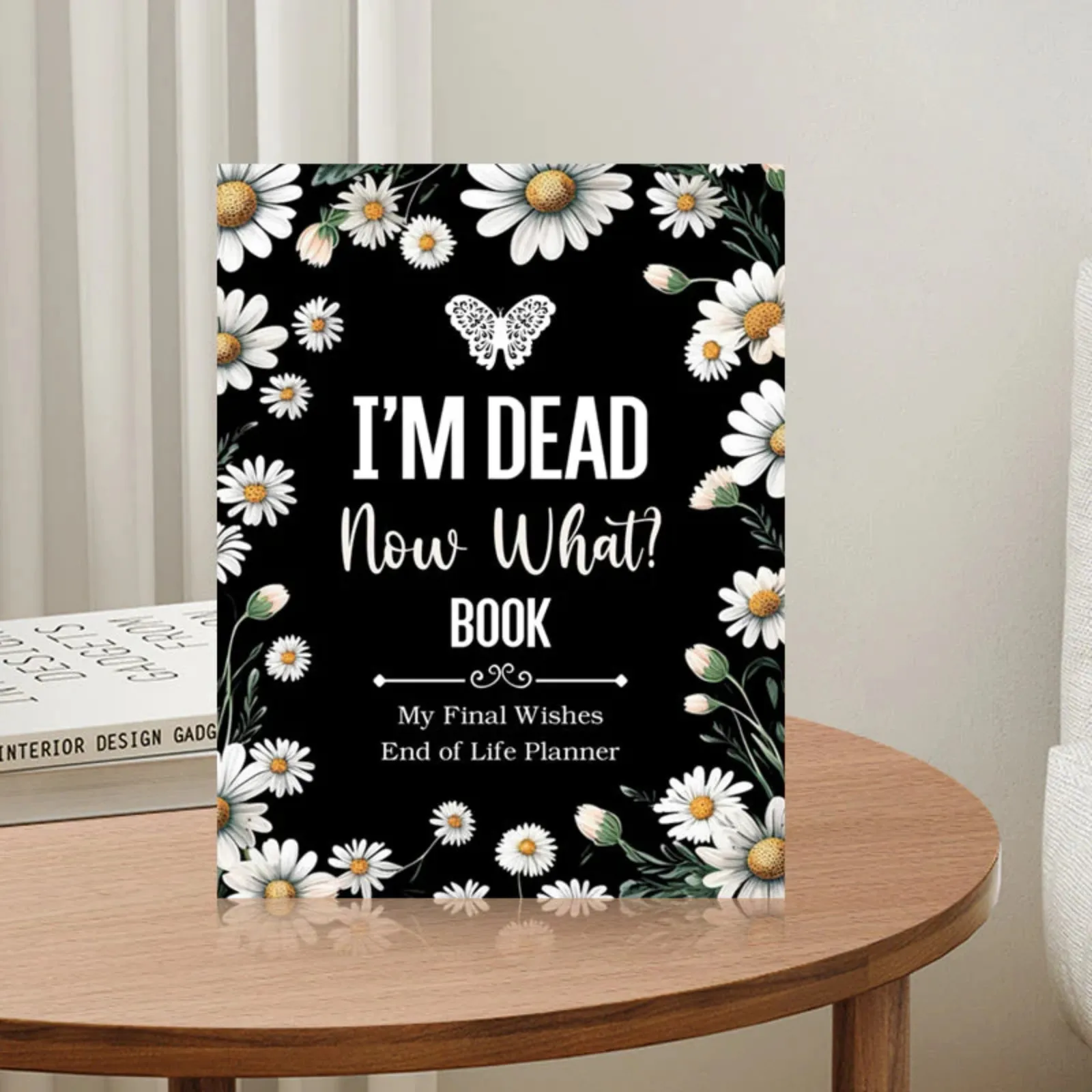 2024 New My Last Wish Book Notebook Recording Life Diary The Death Plan Is An Uncomfortable But Necessary Topic