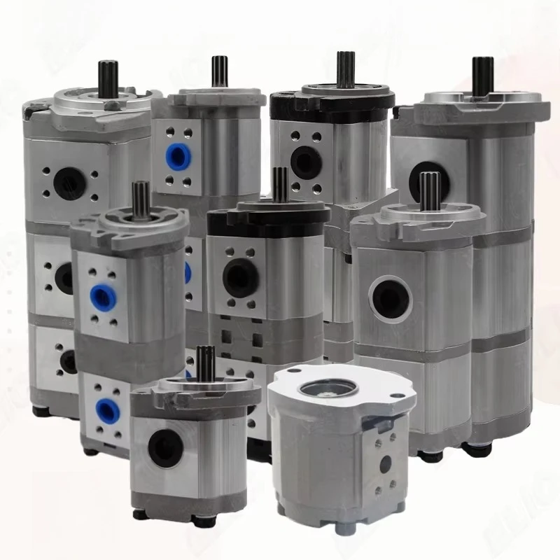 Hydraulic NV111 Gear Pump for K3V112 Excavator Fast Delivery