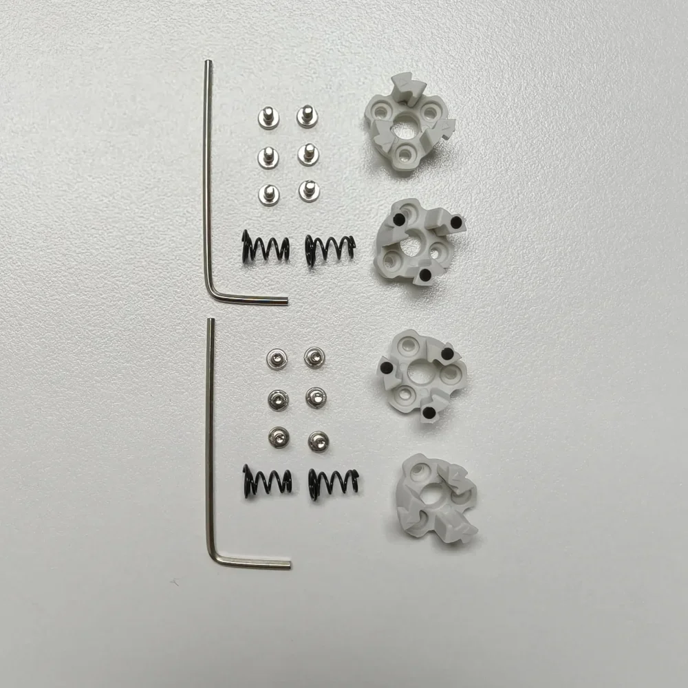 1 مجموعة لوحات تركيب المروحة + جوانات مرنة + مسامير + مفك البراغي الطائرة بدون طيار الدعامة محول قاعدة عدة ل DJI فانتوم 4/4Pro #2