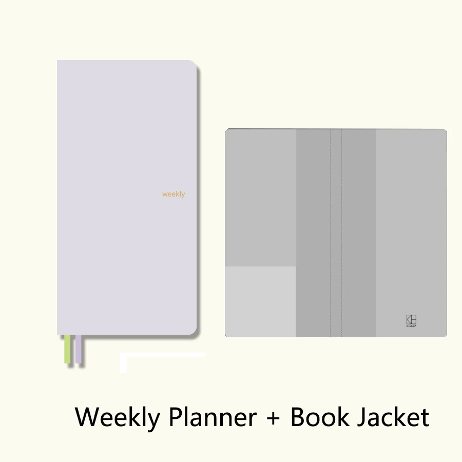 Agenda 2025 Weekly Daily Planner Notebook School Notepad Journal Time Management Schedule Calendar Office Supplies