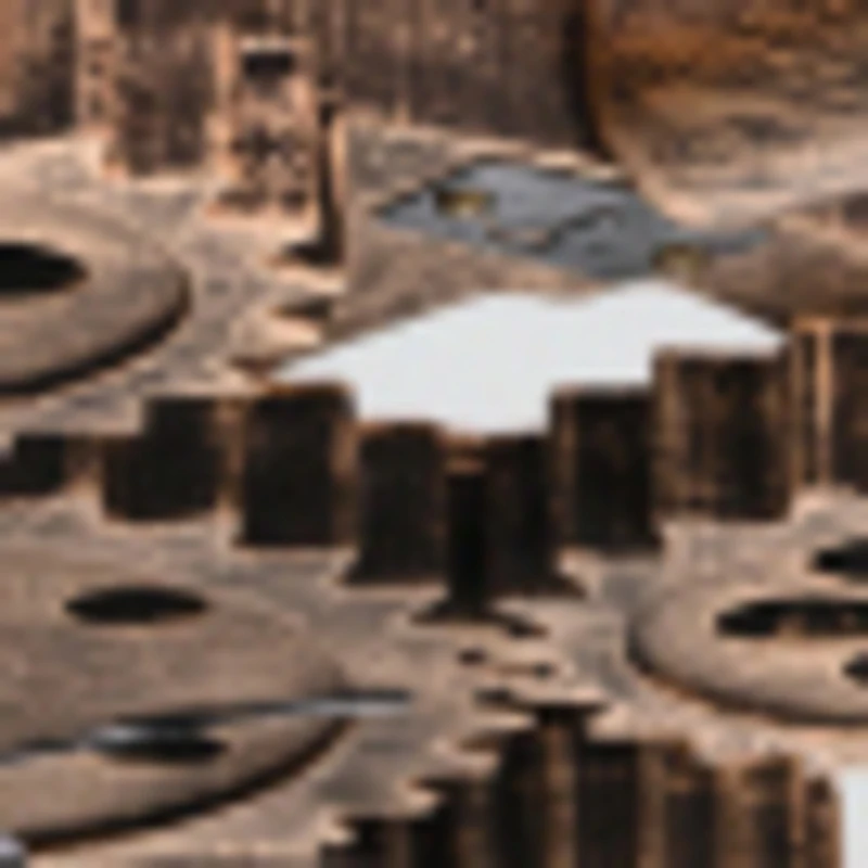 الرجعية مروحة السقف مزرعة نمط قفص صناعي 7 شفرات مروحة التحكم عن بعد عكسها المحرك لغرفة النوم غرفة المعيشة المطبخ #3