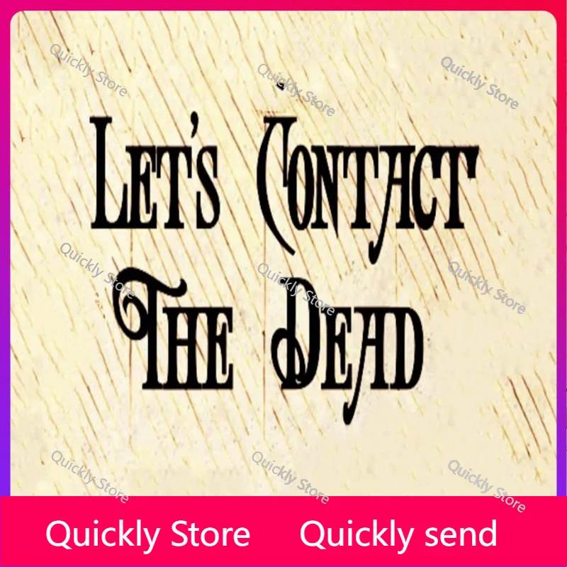 

Пожалуйста, свяжитесь с мертвыми Мертвыми» от Криса Молтона — фокусы (мгновенная загрузка)