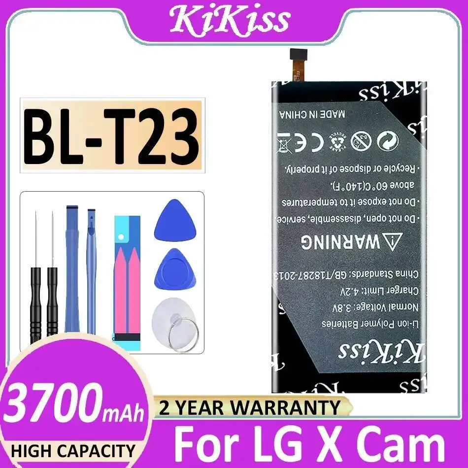 

Аккумулятор мобильного телефона 3700 мАч надежное питание для LG X Cam K580 K580Y F690 K580DS BL-T23